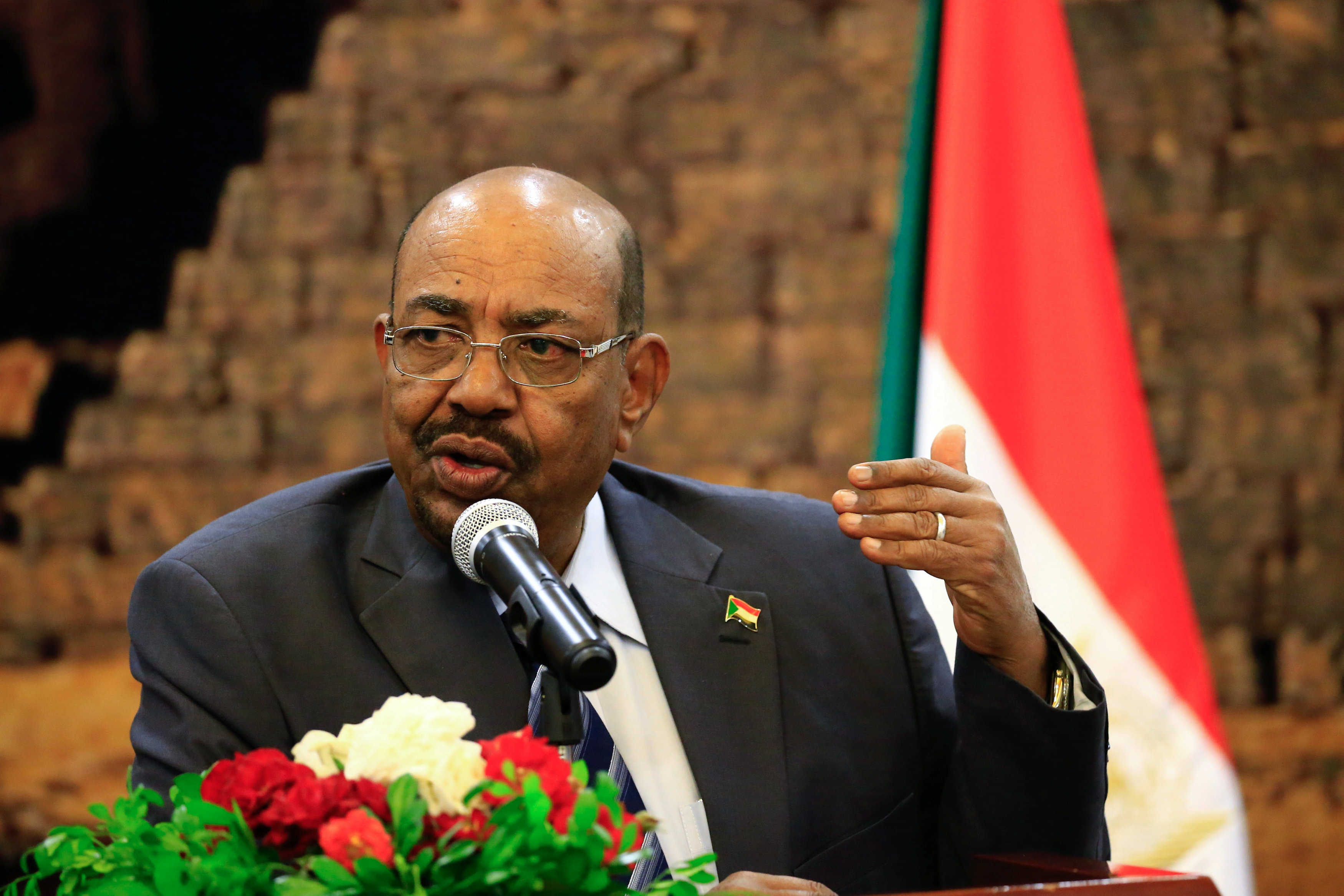 الرئيس السوداني حسن البشير