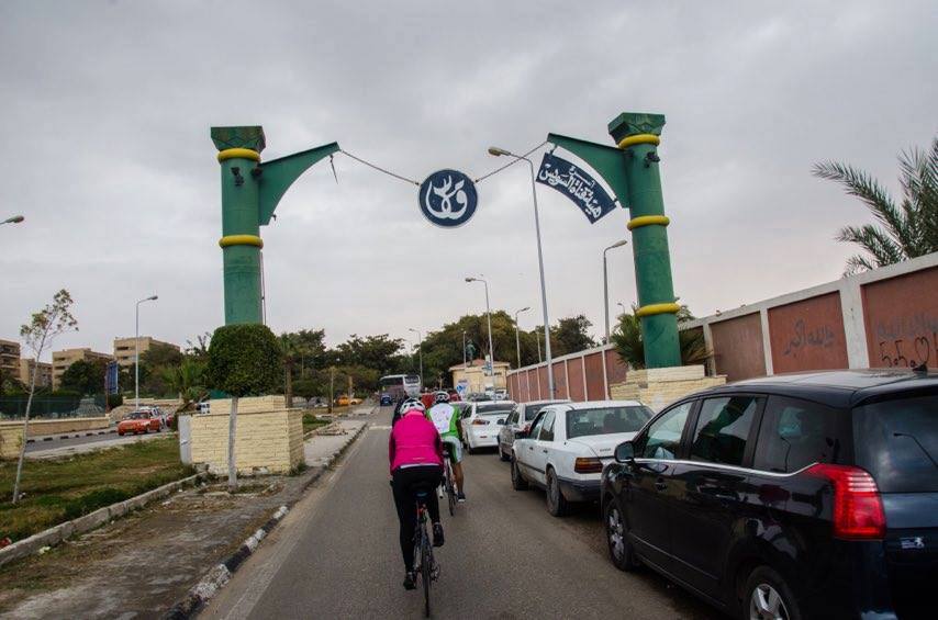 المتسابقين على طريق الاسماعيلية المتسابقين على طريق الاسماعيلية