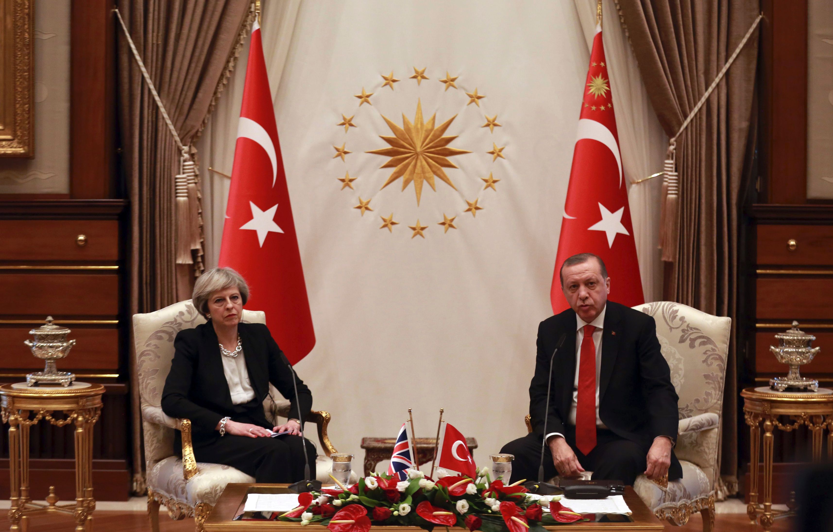 تركيا تعقد اتفاقية تجارة حرة مع بريطانيا بعد خروجها من الاتحاد الأوروبى