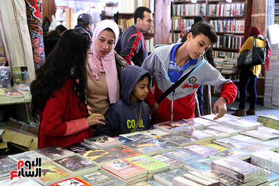 معرض القاهرة الدولى للكتاب (4)