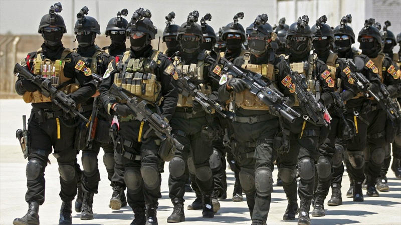 قوات جهاز مكافحة الإرهاب العراقية