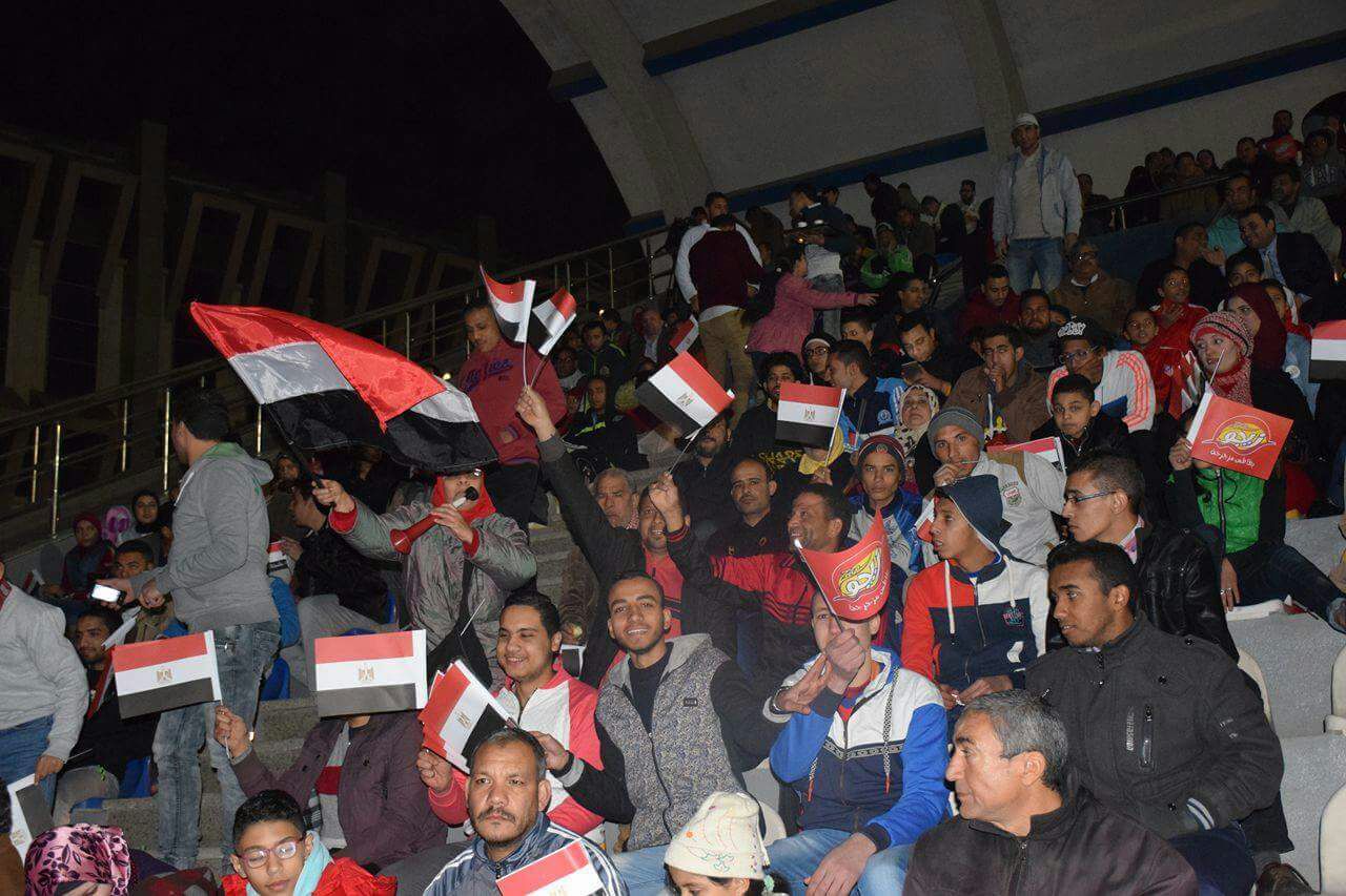 الرياضيون والفنانون والاعلاميون والمنتخبات القومية يحتفلون بفوز المنتخب المصرى (2)