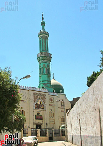 مسجد السيدة حورية