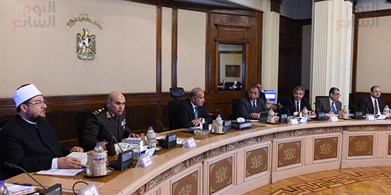 اجتماع مجلس الوزراء (15)