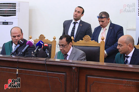 محاكمة حازم صلاح ابو اسماعيل (6)