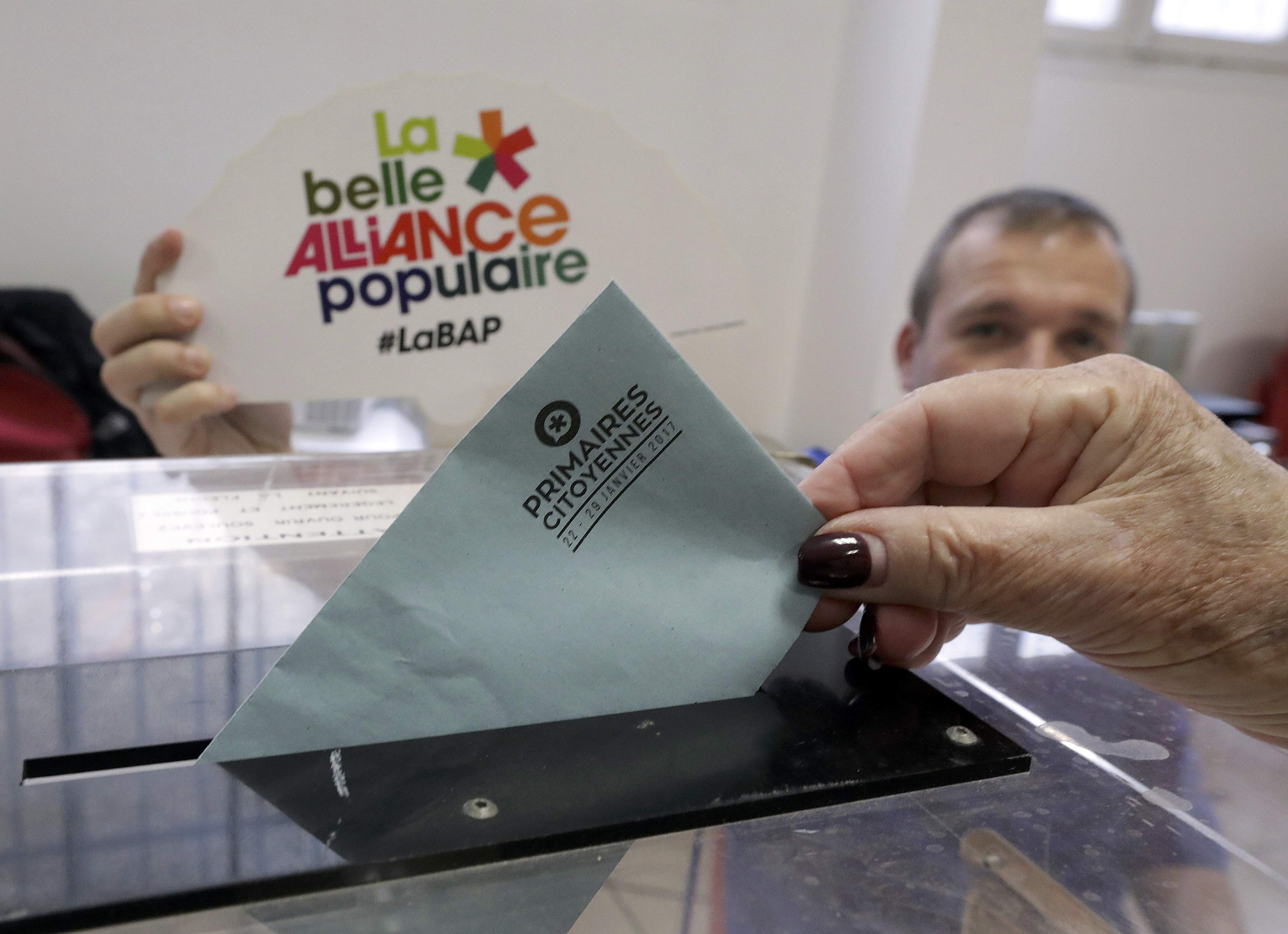 الجولة الثانية من انتخابات الرئاسة  الفرنسية