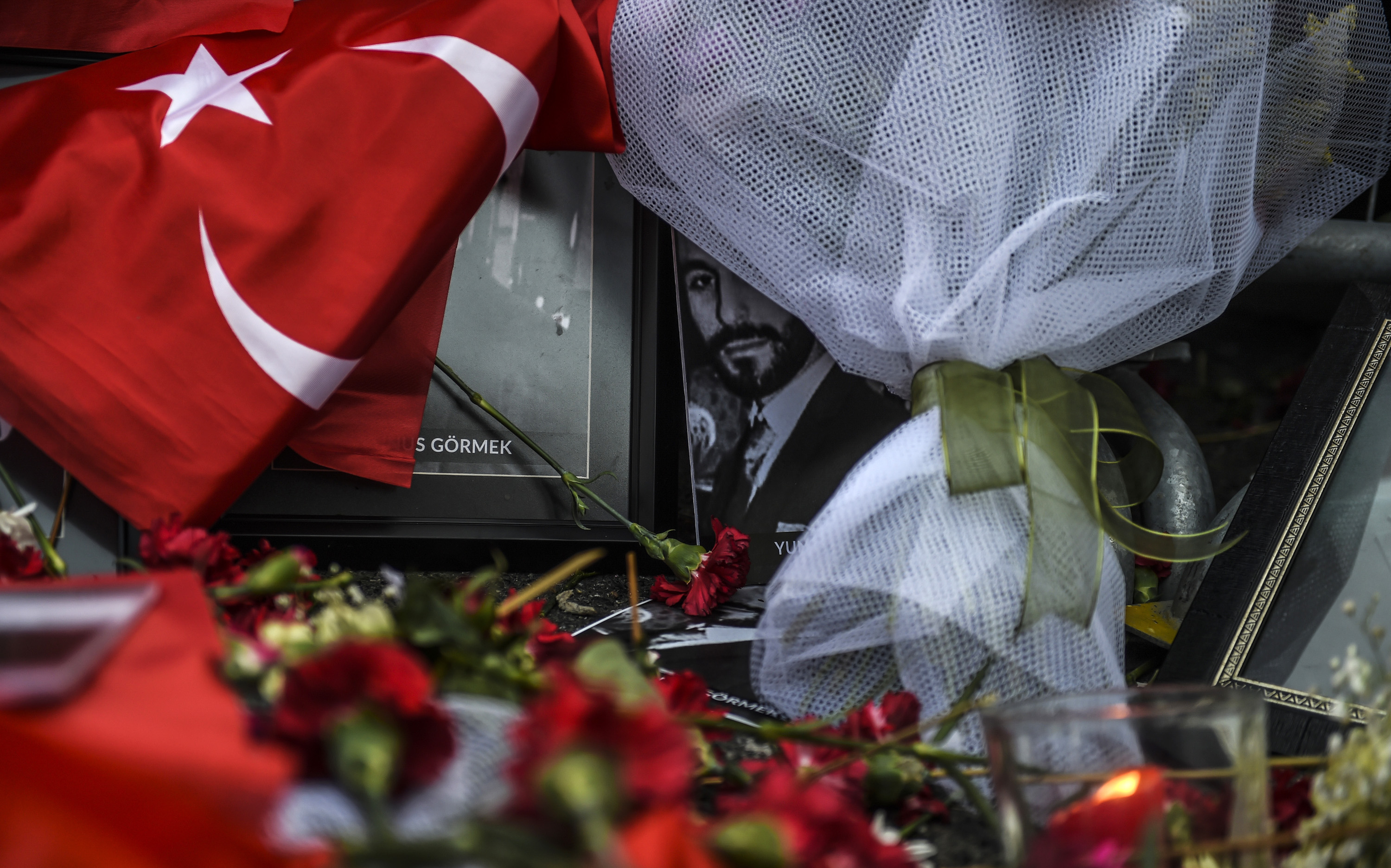 ضحايا الهجوم الإرهابى فى اسطنبول