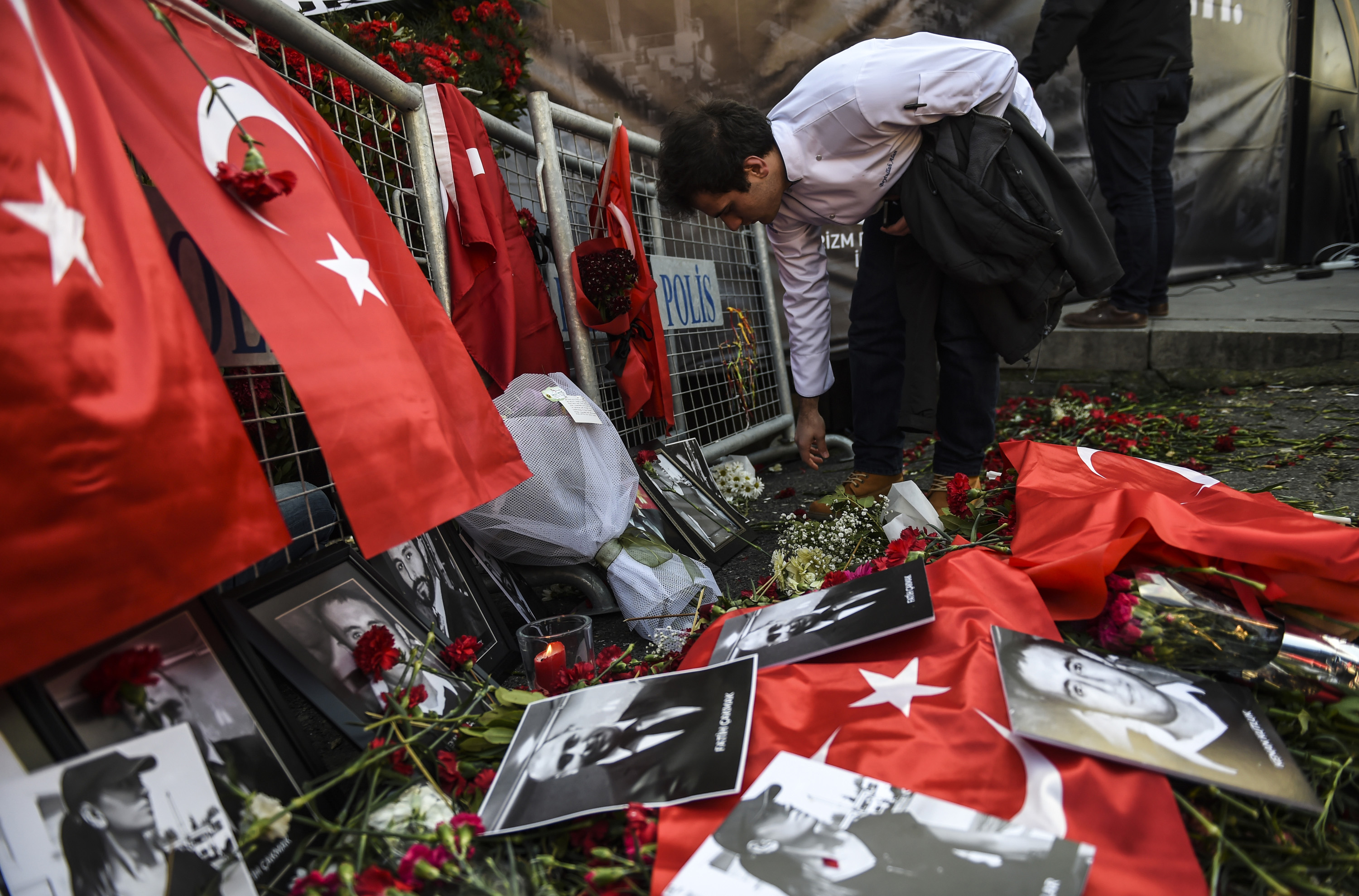 صور ضحايا هجوم اسطنبول