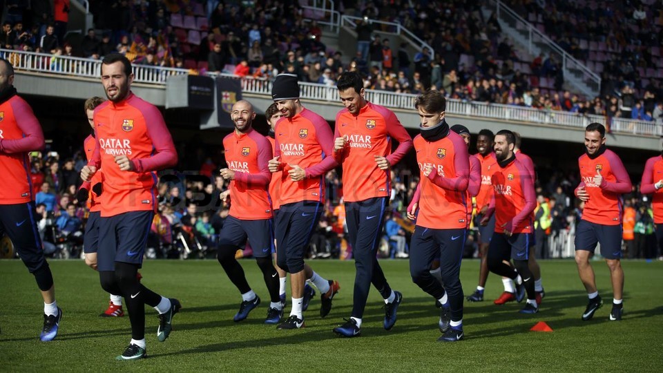 تدريبات برشلونة تدريبات برشلونة