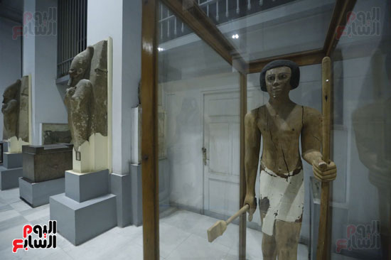 على عبد العال يترأس وفدا برلمانيا لزيارة المتحف المصرى (13)