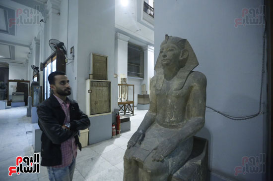 على عبد العال يترأس وفدا برلمانيا لزيارة المتحف المصرى (11)