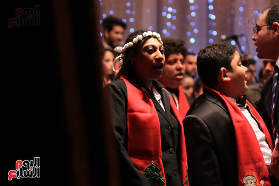 حفل تأبين شهداء الكنيسة البطرسية بدار الأوبرا المصرية  (4)