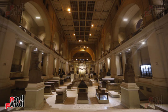 على عبد العال يترأس وفدا برلمانيا لزيارة المتحف المصرى (2)