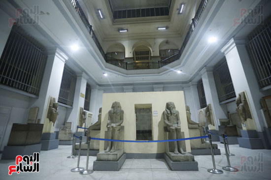 على عبد العال يترأس وفدا برلمانيا لزيارة المتحف المصرى (20)