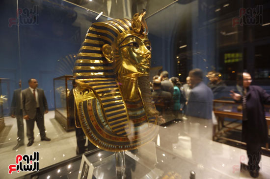 على عبد العال يترأس وفدا برلمانيا لزيارة المتحف المصرى (6)