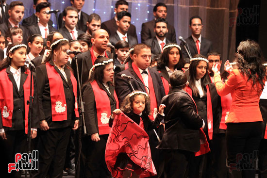 حفل تأبين شهداء الكنيسة البطرسية بدار الأوبرا المصرية  (20)