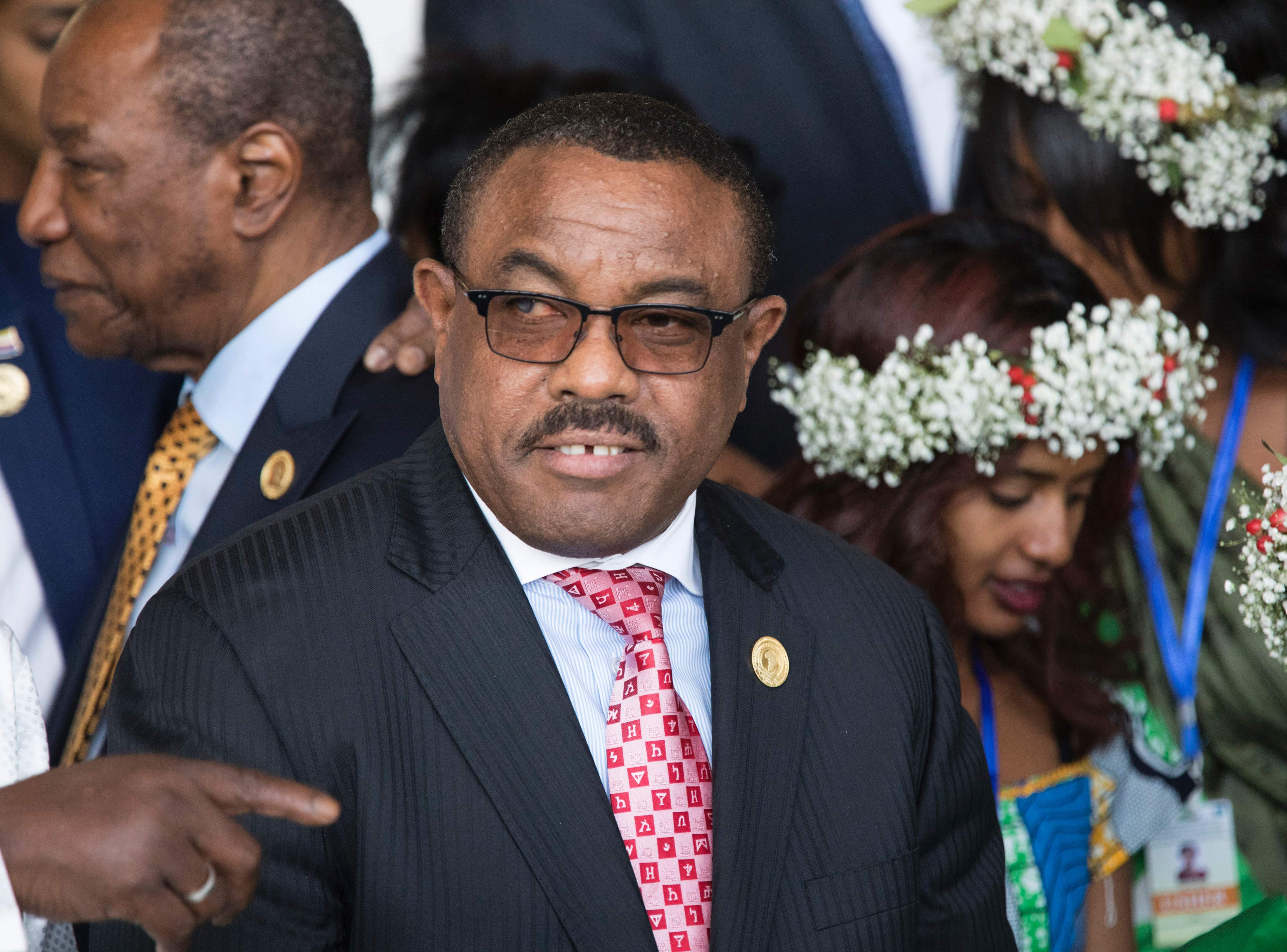 رئيس وزراء أثيوبيا  يحضر قمة الاتحاد الافريقى