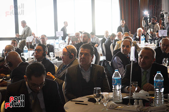 لقاء رجال الأعمال الأتراك مع الغرفه التجاريه (4)