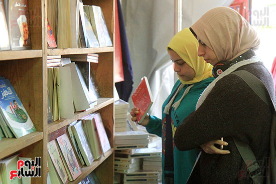 معرض القاهرة الدولى للكتاب (7)