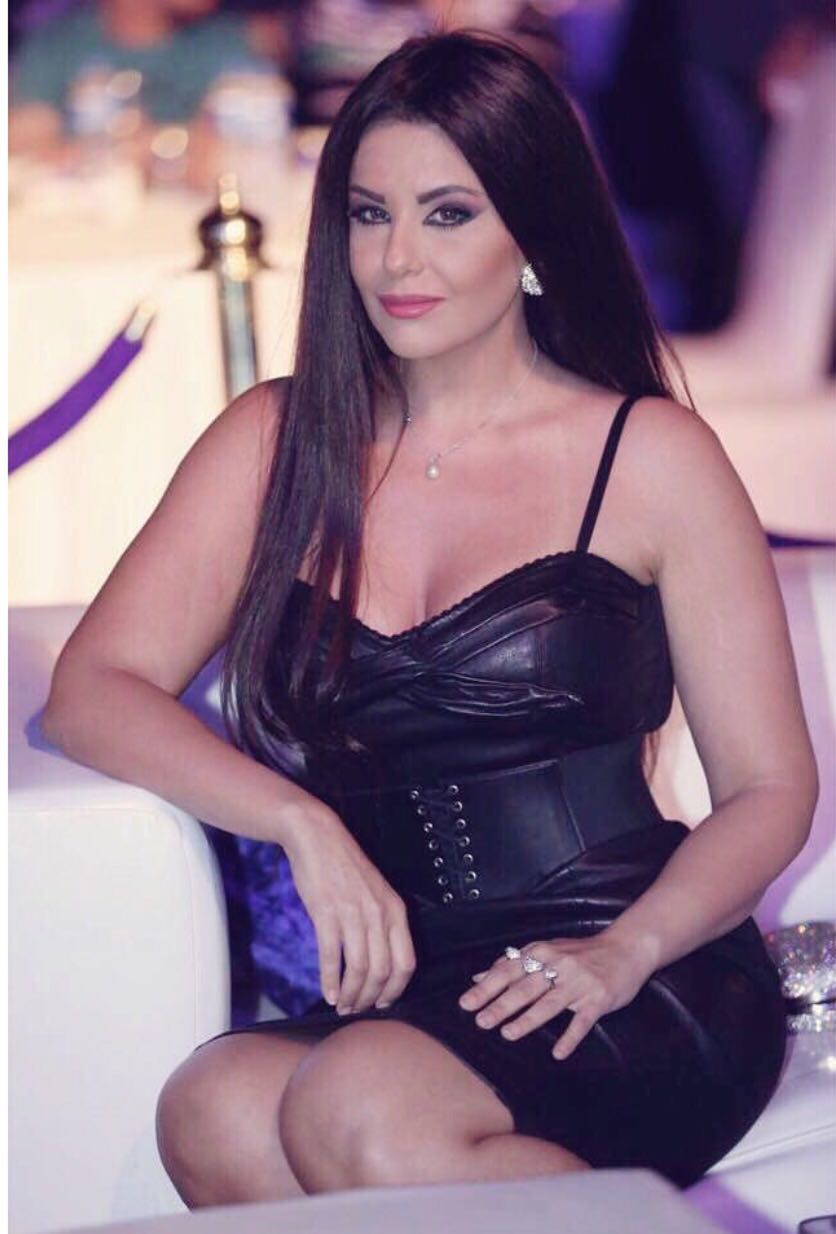 الممثلة دانا حمدان