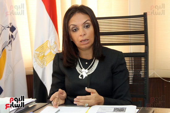 دكتورة مايا مرسى رئيسة المجلس القومى للمرأة (3)
