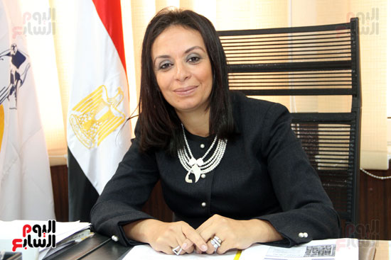 دكتورة مايا مرسى رئيسة المجلس القومى للمرأة (11)