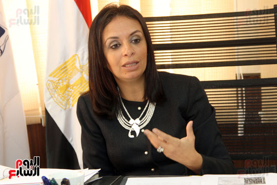 دكتورة مايا مرسى رئيسة المجلس القومى للمرأة (4)