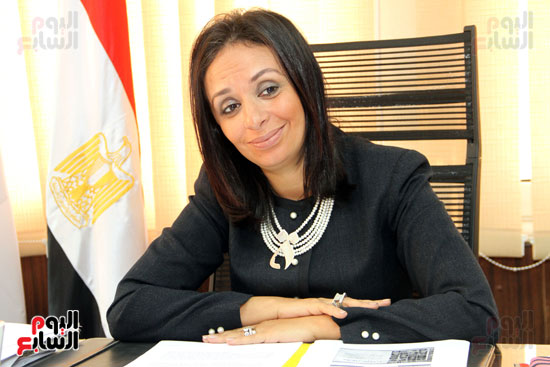 دكتورة مايا مرسى رئيسة المجلس القومى للمرأة (7)