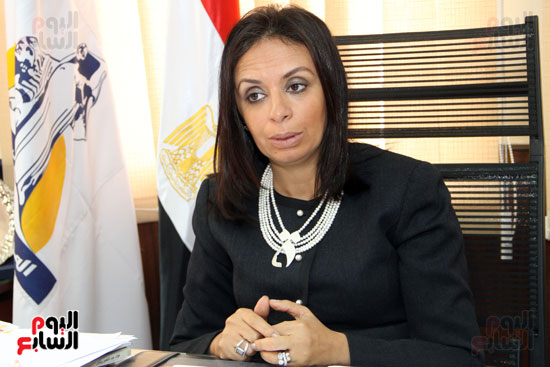 دكتورة مايا مرسى رئيسة المجلس القومى للمرأة (1)