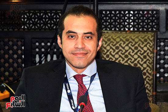محمود فوزى، المستشار القانونى لرئيس مجلس النواب  (1)