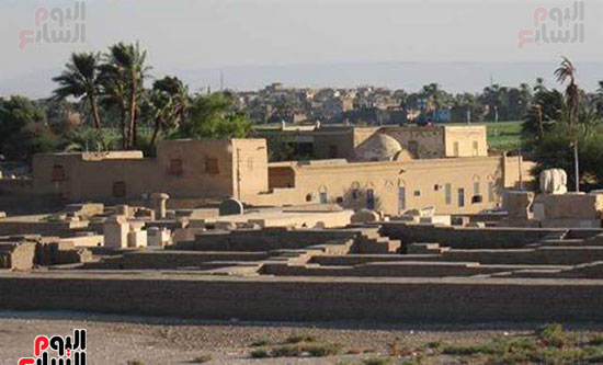 مرسم الشيخ عبد الرسول بالبر الغربى الأقدم بالأقصر