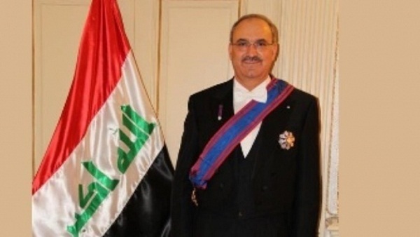 السفير العراقى حبيب الصدر