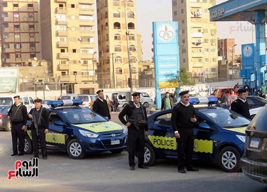 أقوال أمنية من شرطة النجدة متمركزة فى الشارع