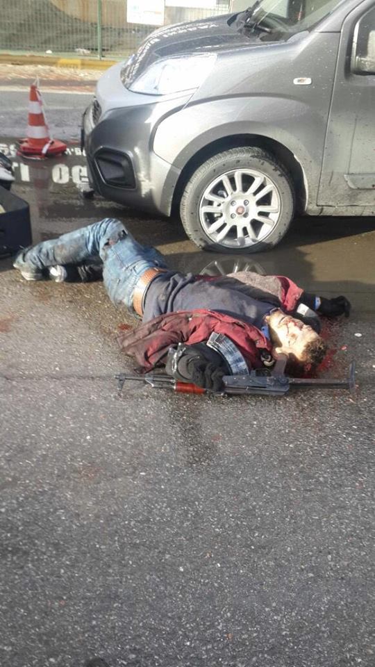 الشرطة التركية تقتل منفذو هجوم ازمير
