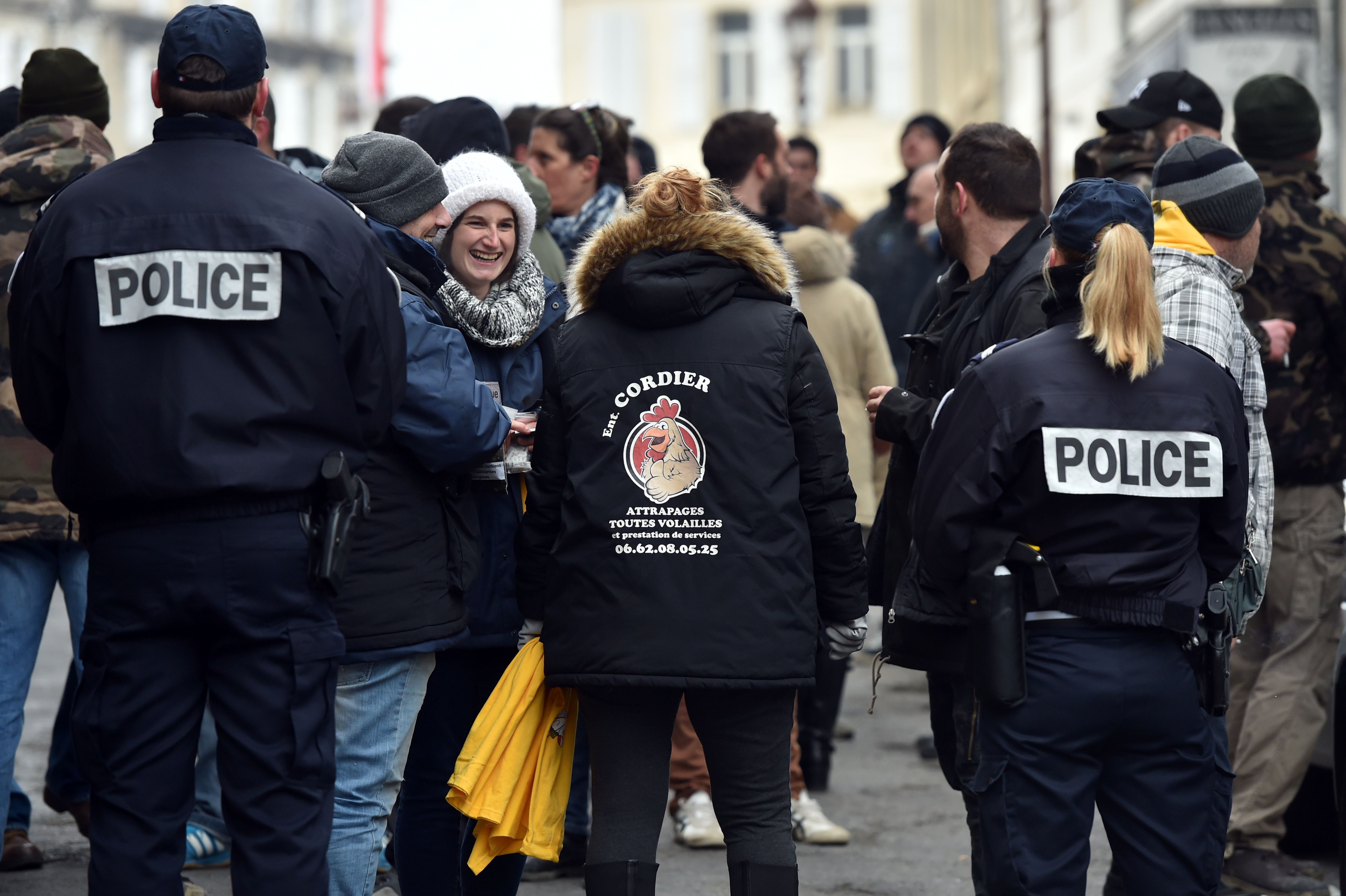 	الشرطة الفرنسية تؤمن احياء ذكرى ضحايا هجوم شارلى إبدو