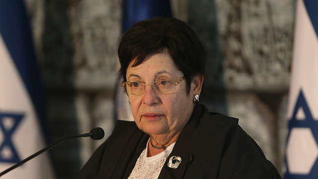 رئيسة القضاة فى إسرائيل  ميريام ناور