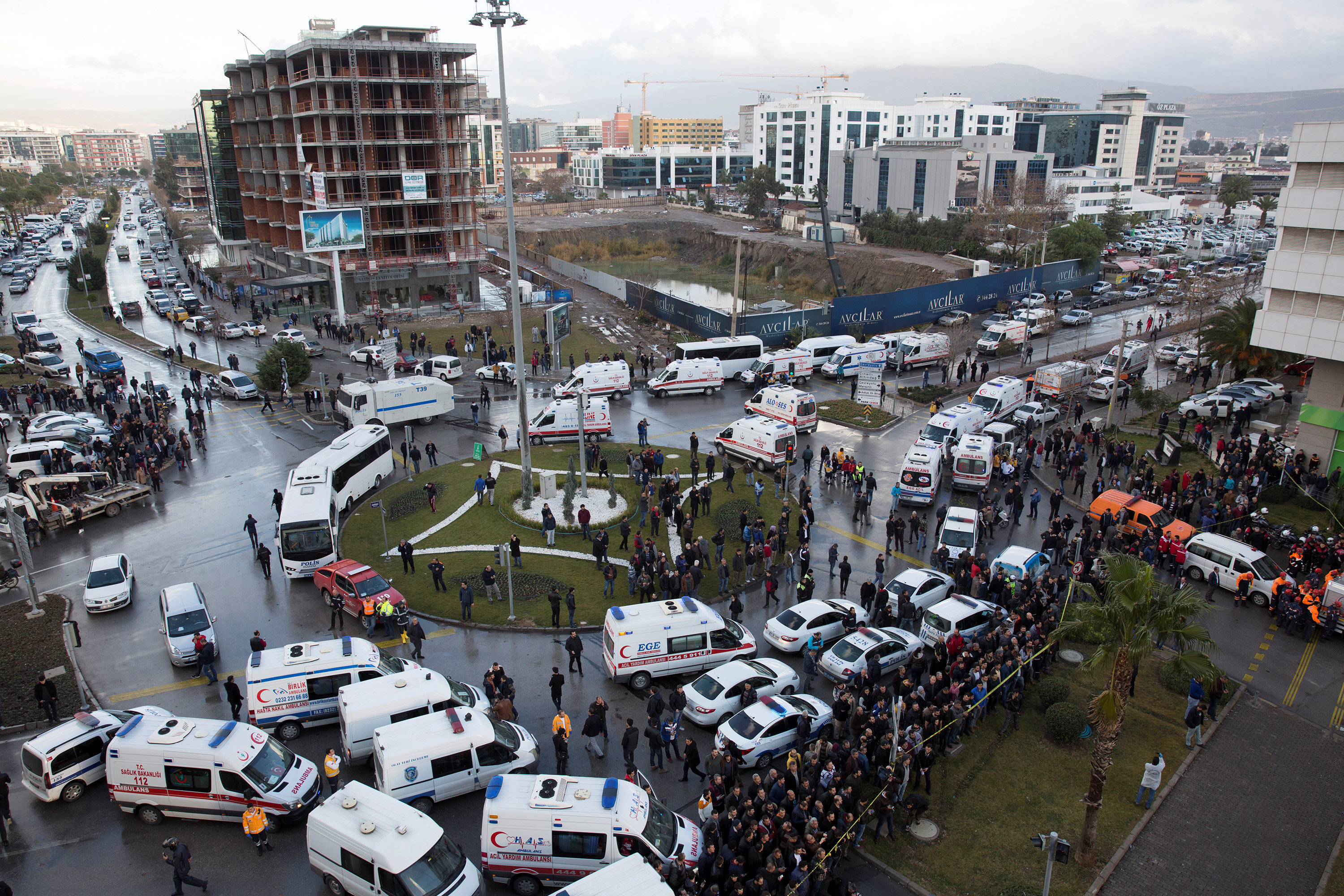 مقتل شخصين وإصابة 10 فى انفجار فى تركيا