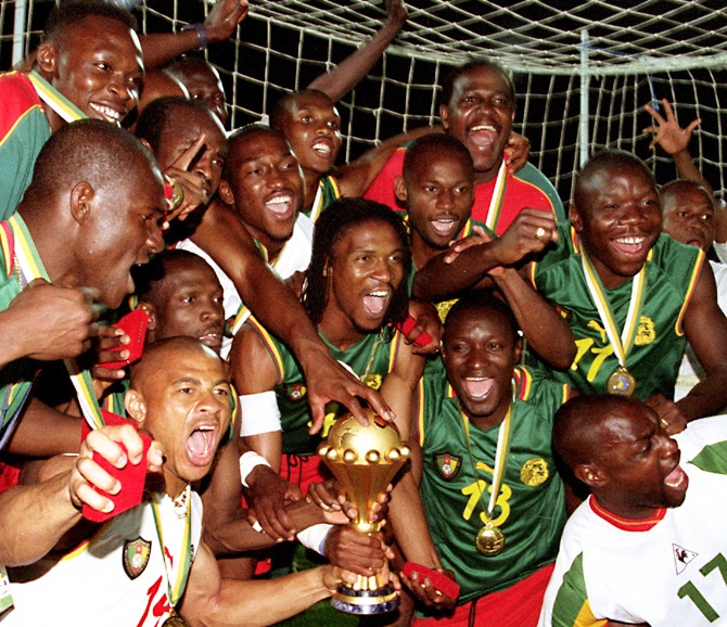 منتخب الكاميرون بطل إفريقيا 4 مرات