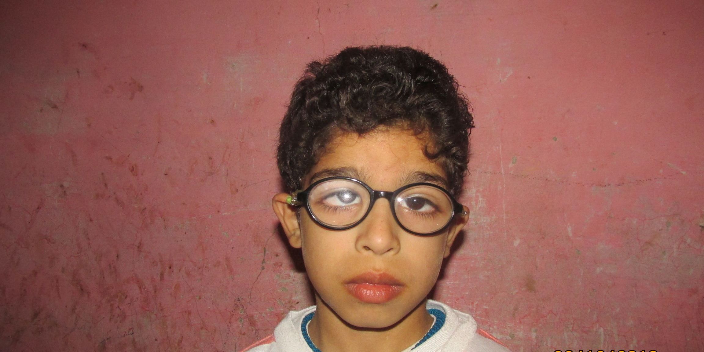 علاء إسلام منصور تلميذ بالصف الثالث الإبتدائى ببورسعيد