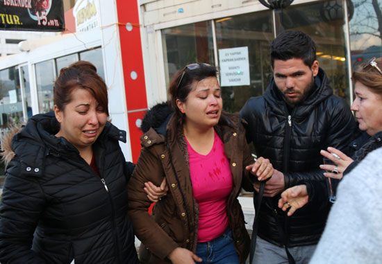 مصابون فى انفجار بالقرب من محكمة ازمير التركية