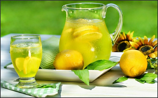 عصير ليمون