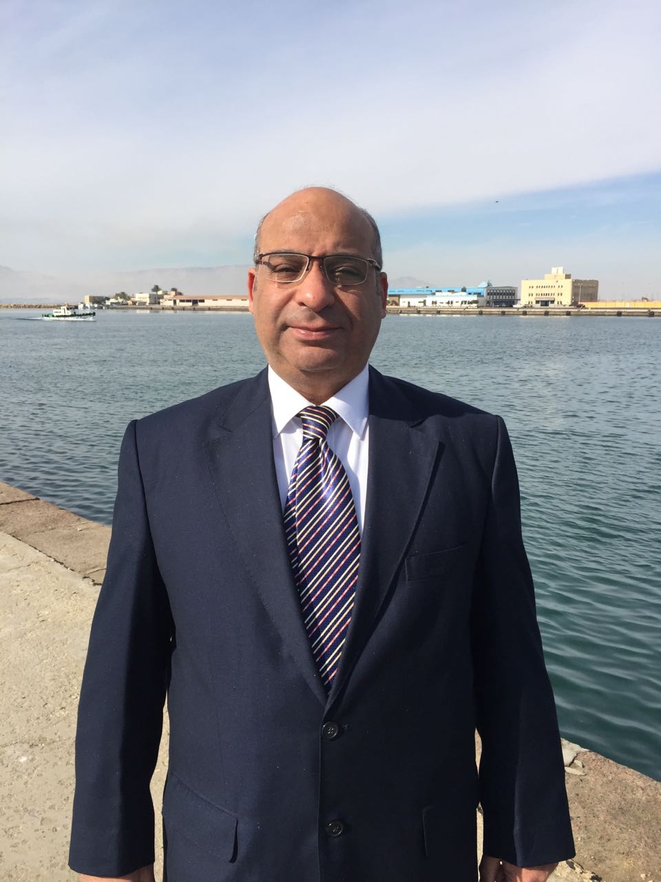 هشام السويفى مدير إدارة جمرك السيارات النهائى بجمارك السويس