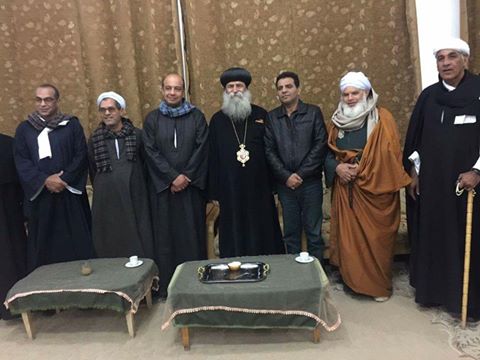 2- جانب من جولات قيادات الأقصر والنواب علي كنائس المحافظة