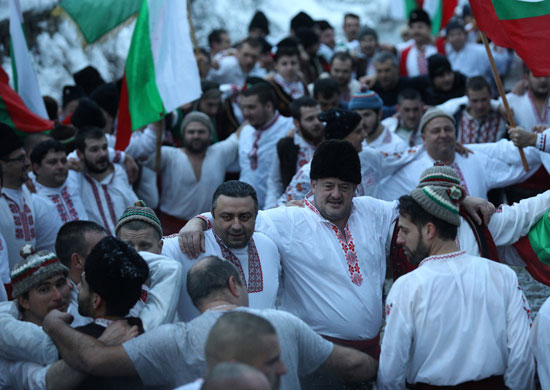احتفالات عيد الغطاس فى بلغاريا