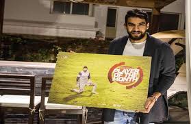 شريف  إكرامي ..  افضل لاعب في الاهلي خلال شهر أكتوبر