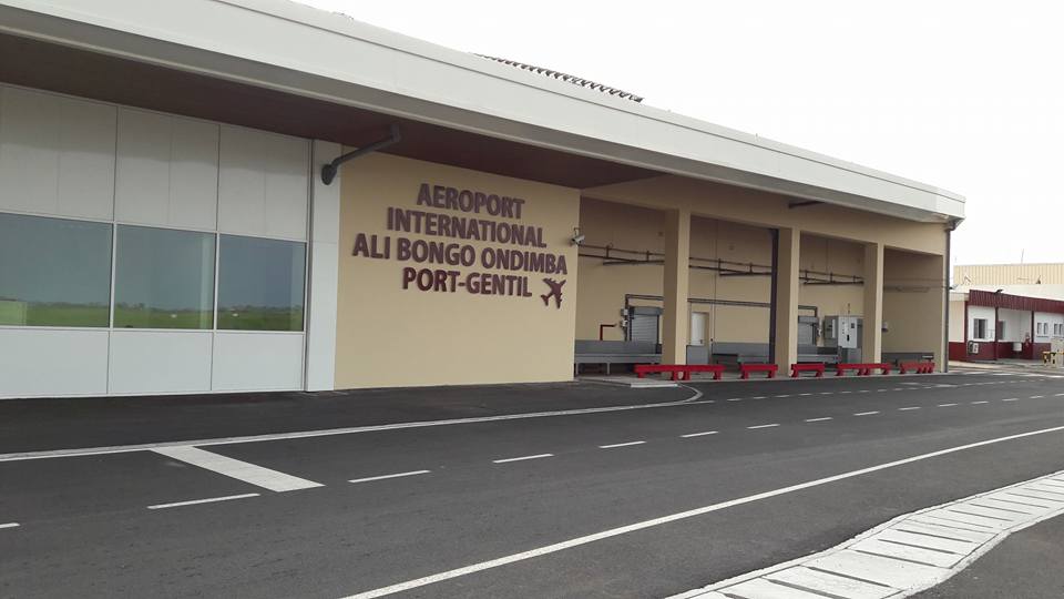 مطار مدينة بورت جنتل في الجابون