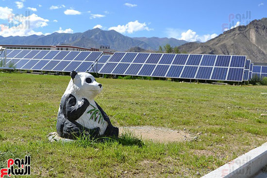الطاقة الشمسية فى الصين