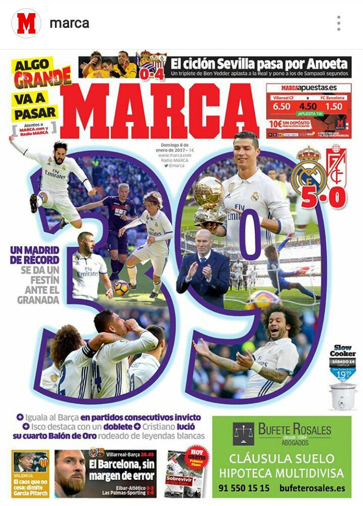 صحيفة ماركا الاسبانية