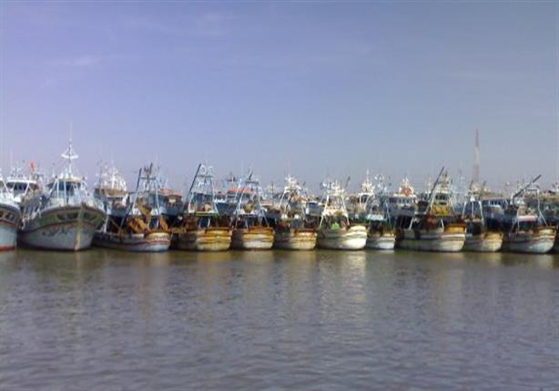 ميناء الصيد بالبرلس