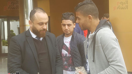 ابراهيم عبد الخالق فى الجبلاية (2)